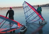 Ice Sailing