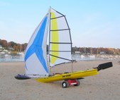 The Yellow Submarine Gets A Balogh Rig