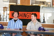 Signing With Mckendree