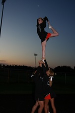WCHS--Dunlap Cheers
