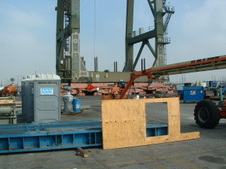 Harbor, Container Crane Project