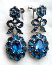 Georgian Paste Jewellery