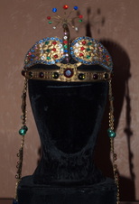 Antique Tiaras and Headpieces
