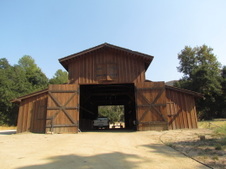 Golden Oak Ragwing Barn