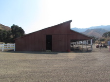 Sable Ranch Barn