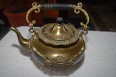 ANTIQUE BRASS ITEMS