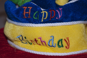 Andrew's First Birthday