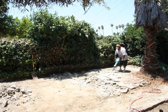Broken Concrete