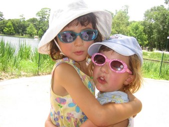 Hedy and Zoey in Houston