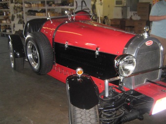 Tenzin's Bugatti Photos