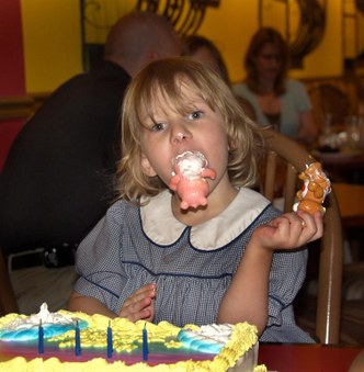 Zoey's Birthday