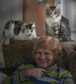 Mokie & Tessie grow up