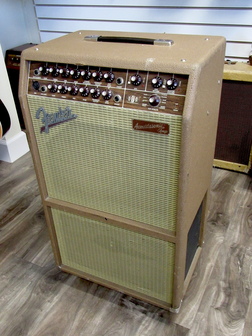 2002 Fender Acoustasonic PR370 Amp Top of the Line "Best" acoustic amp