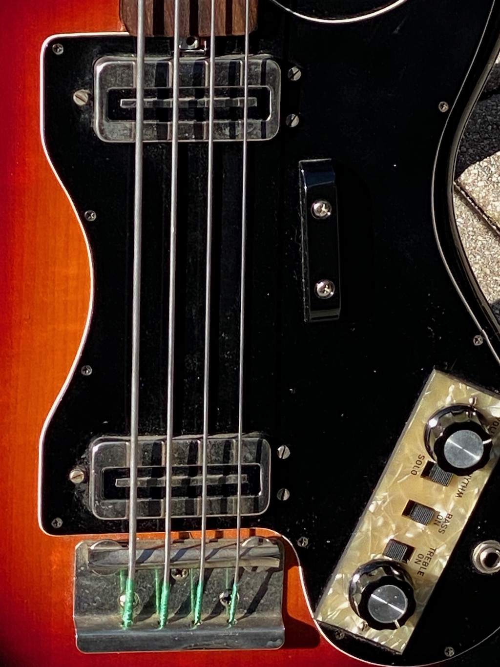 Hofner Bass Electronics My XXX Hot Girl
