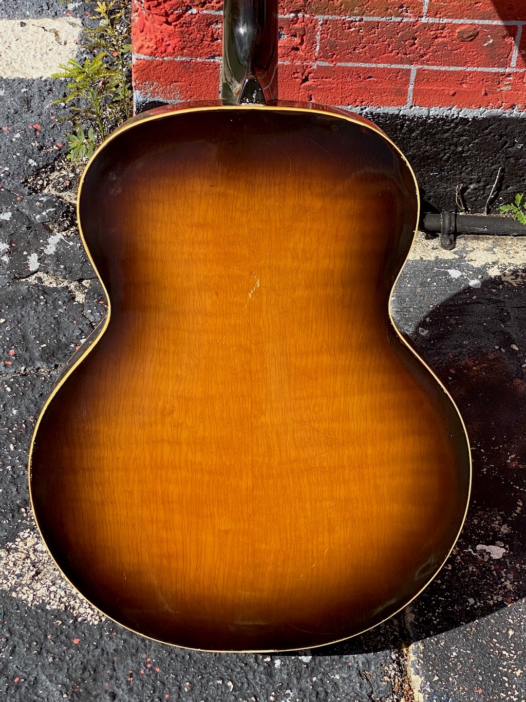 1950 Gretsch 6014 Synchromatic 100 an affordable cool aged Jazz