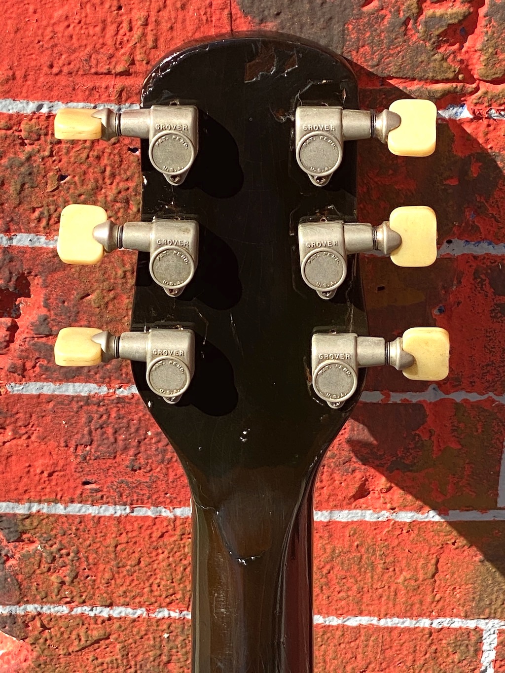 1950 Gretsch 6014 Synchromatic 100 an affordable cool aged Jazz