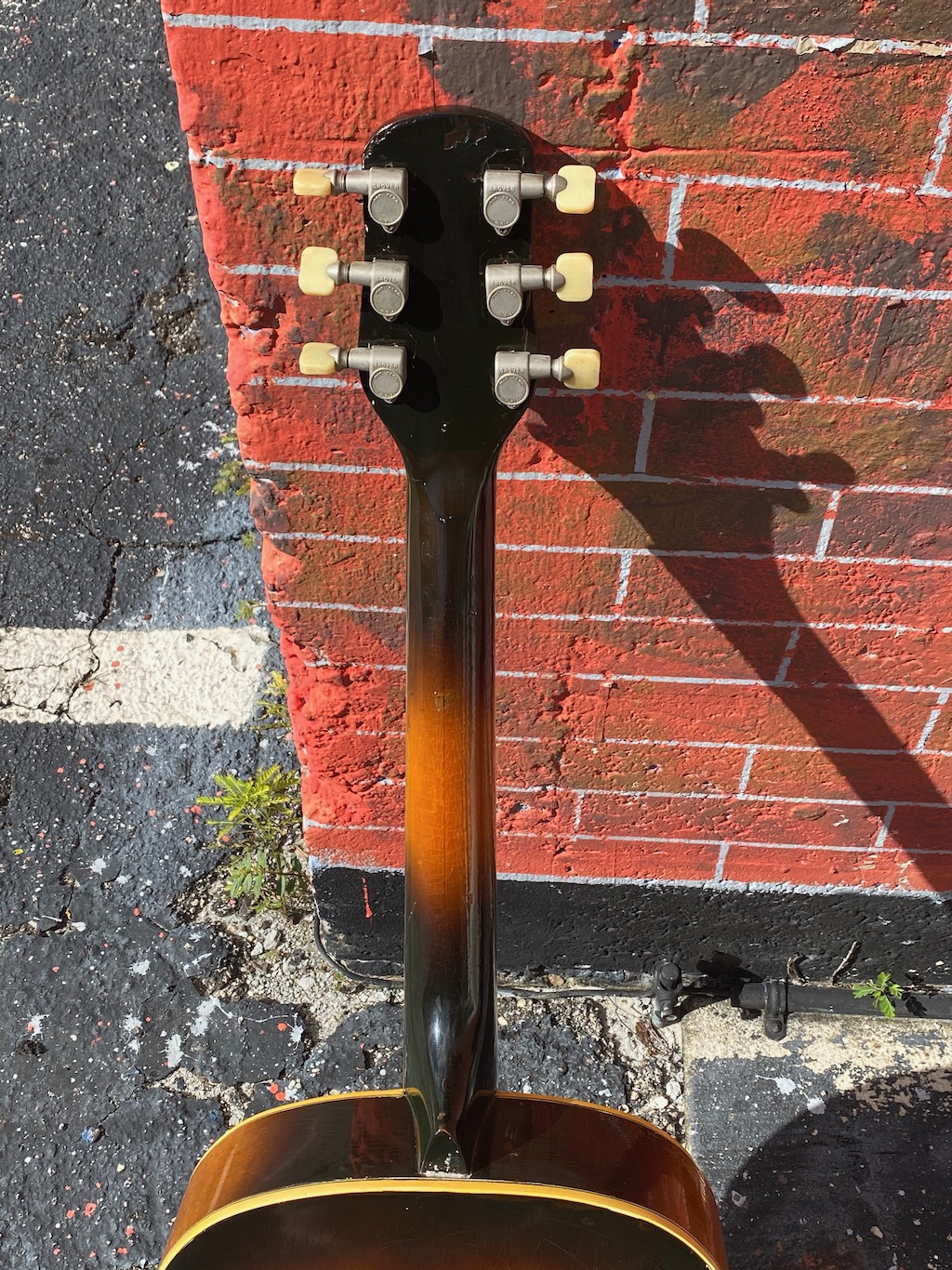 1950 Gretsch 6014 Synchromatic 100 an affordable cool aged Jazz