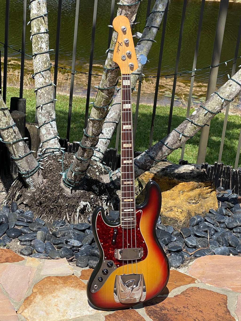 1970 Fender Jazz Bass rare Factory Left-Handed its a MINT