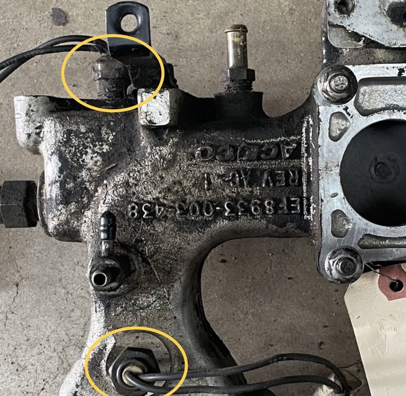 Intake air temp sensor... Update MAYBE found the problem? Jeep