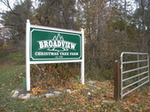 Broadview Tree Farm, Highland MI