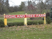 Highland Tree Farm, Highland MI