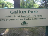 Gallup Park -- Ann Arbor