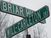 Briar Hill Rd at Will Carleton