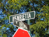 HENRIETTA/ BROWN BIRMINGHAM