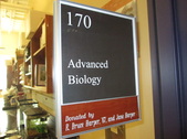 Rm 170 Advanced Biology