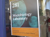 Room 281 Microbiology Lab PM only