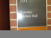 Towsley Auditorium