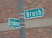 # 13 Erskine / Brush
