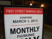 1st. Street Parking Deck