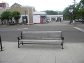 Street Corner & Park Bench