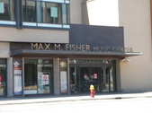 Ochestra Hall & Max Fisher Theater