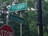 Iroquois at Kercheval, Indian Village