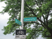 Leverette and Rosa Parks, Corktown
