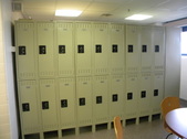Level 7 - Lockers for Art Department
