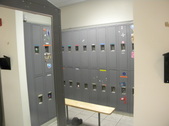 Level One - Emergency Room lockers