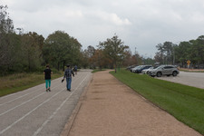Outer Walking Path on North side