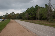 Paved Walking path by Tennis Courts