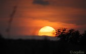 Sunset, 24 December 04