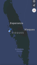 Vieques Media Luna Beach