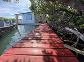Red dock