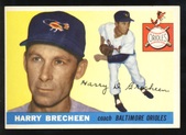 Baltimore Orioles 55 Topps