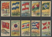 D34-2 Weber Bread Flags of the World