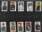 T330 Piedmont & Chesterfield Stamps