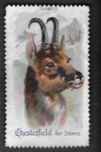 T330  Chesterfield & Piedmont Art Stamps