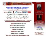 Prof Development - High Performance