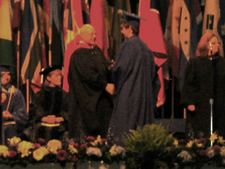 David's College Graduation